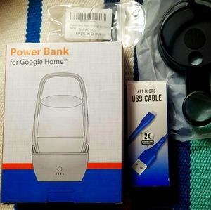 Powerbank google home bundle